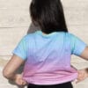 Noshleaf Pastel Gradient Crop Top