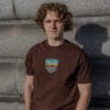 Yellowstone National Park Badge Tee