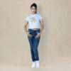 I Like Naps Sloth Crop Top