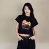 Outsider Mountain Crop Top