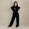 Let’s Get Lost Camper Crop Top