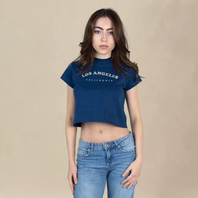 Los Angeles Essential Crop Top