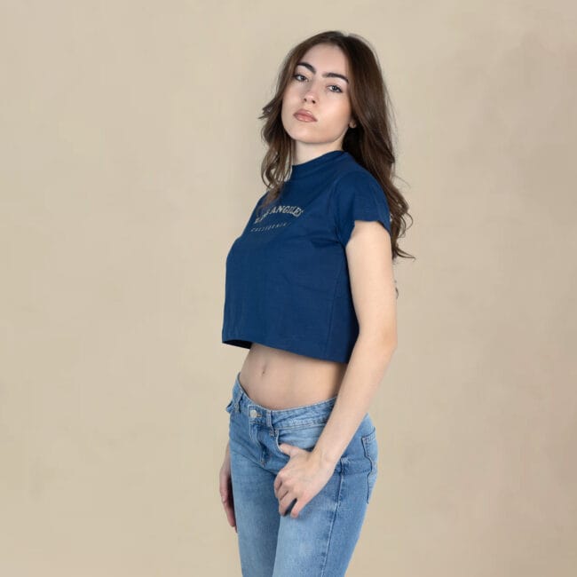 Los Angeles Essential Crop Top