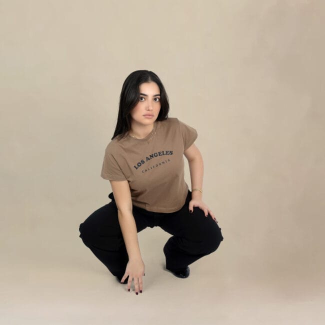 Los Angeles Classic Crop Top