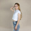 Beautiful Heart Floral Crop Top