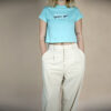 Never Give Up Crop Top