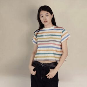 California Premium Stripes Tee