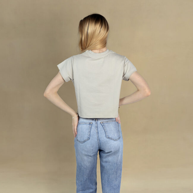 Wake Up & Smell the Coffee Crop Top