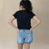 California Summer Beach Crop Top