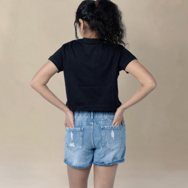 California Summer Beach Crop Top