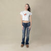 Red Reaper Crop Top