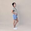 Bold California Text Crop Top