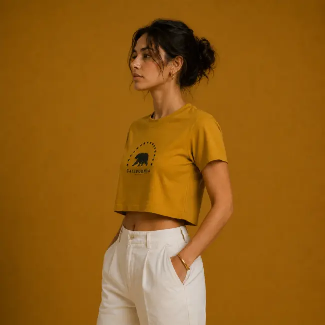 California Bear Essential Tee