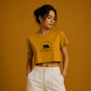California Bear Essential Tee
