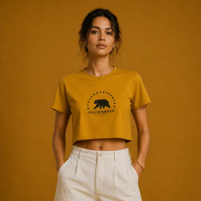 California Bear Essential Tee