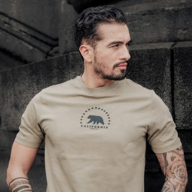 California Bear Tee