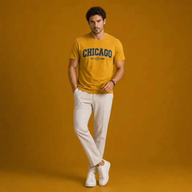 Chicago Essential Tee