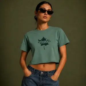 Noshleaf Classic Crop Top