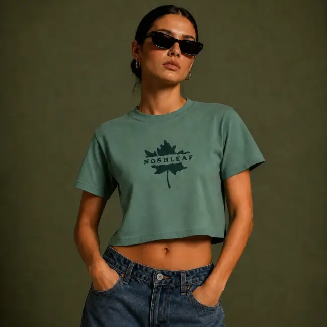 Noshleaf Classic Crop Top