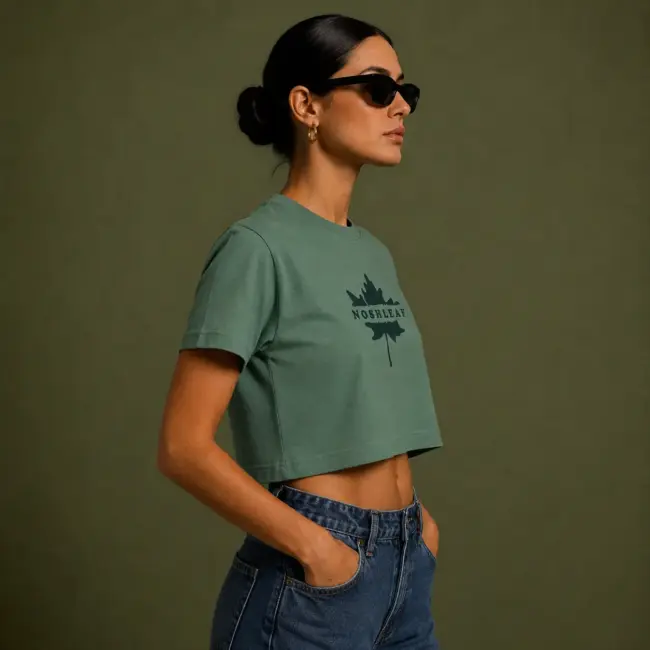 Noshleaf Classic Crop Top