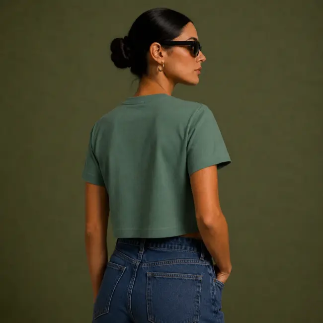 Noshleaf Classic Crop Top