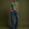 Noshleaf Classic Crop Top