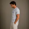 Noshleaf French Leaf Pattern Tee