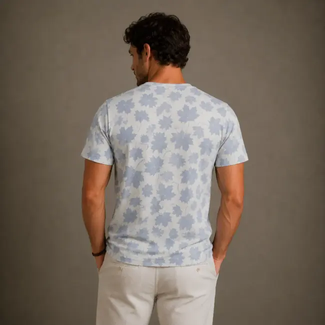 Noshleaf French Leaf Pattern Tee