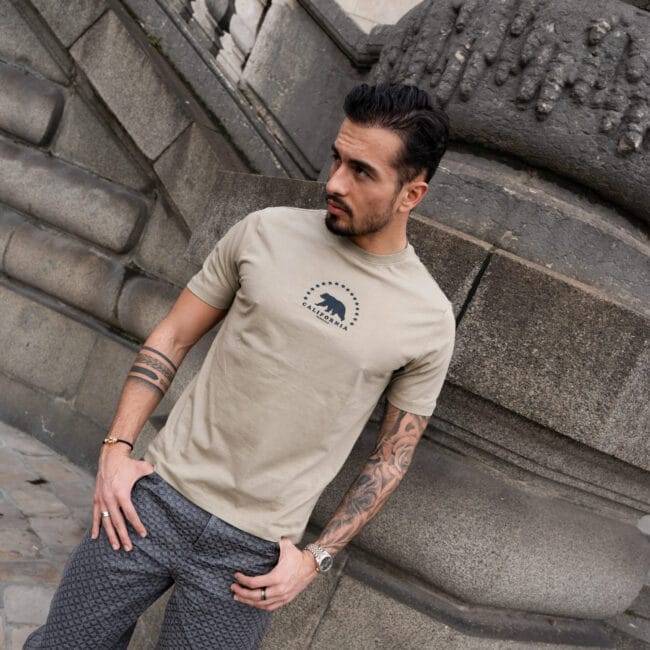 California Bear Tee