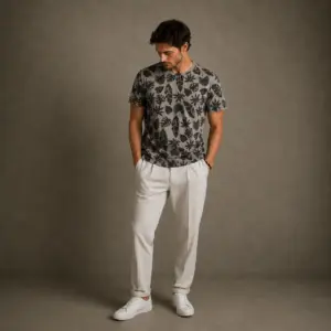 Tropical Leaf Tee