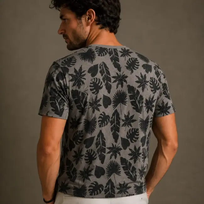 Tropical Leaf Tee
