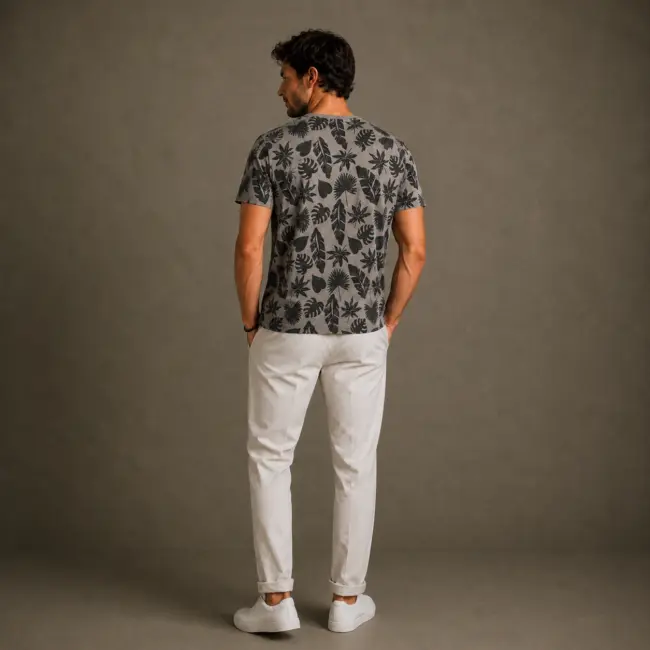 Tropical Leaf Tee