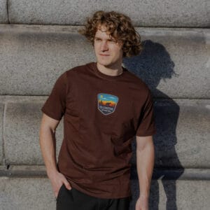 Yellowstone National Park Badge Tee